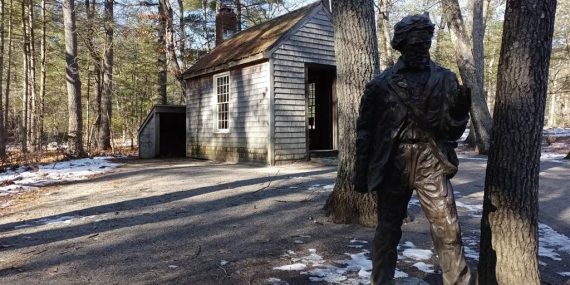 Walden Pond, Thoreau, the transcendentalists | Concord, Mass 6