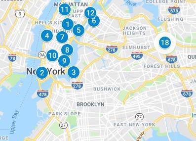 18 easy NYC self-guided tours