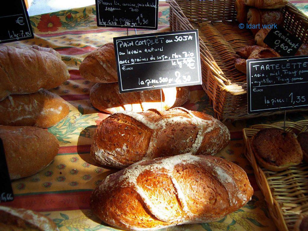 photo de pain, France