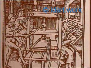 History of printing relief techniq