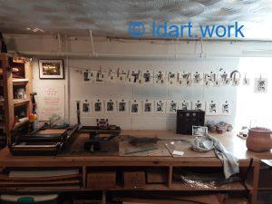 My workshop - Mon atelier