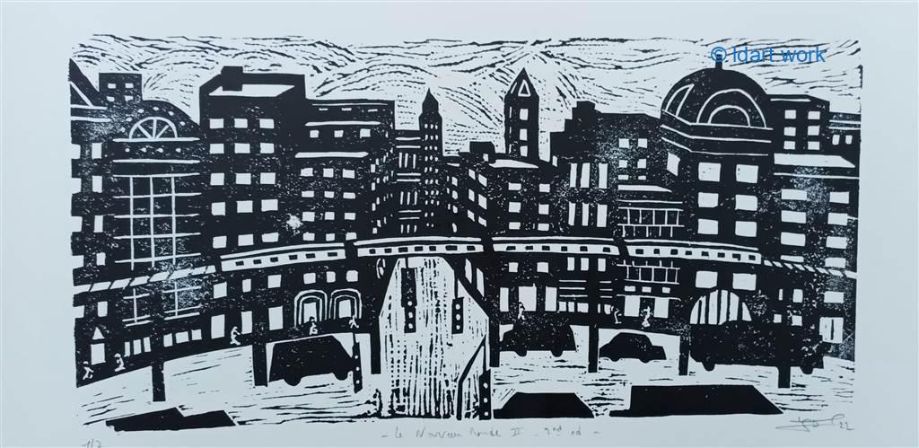 linocut