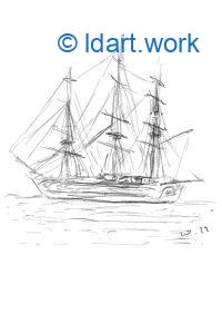 Explore Boston | Along The Harborwalk part 1 | Aperçus 41522 1 boston sketches