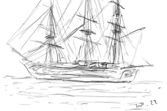 boston sketches