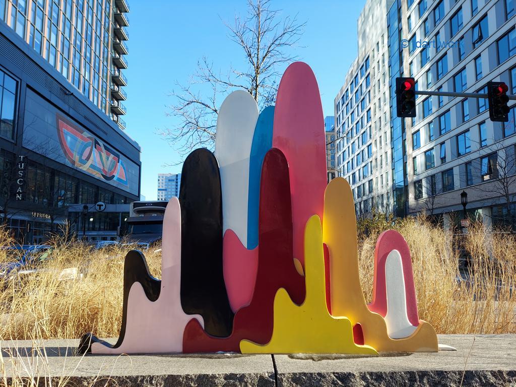 Okuda San Miguel sculpture