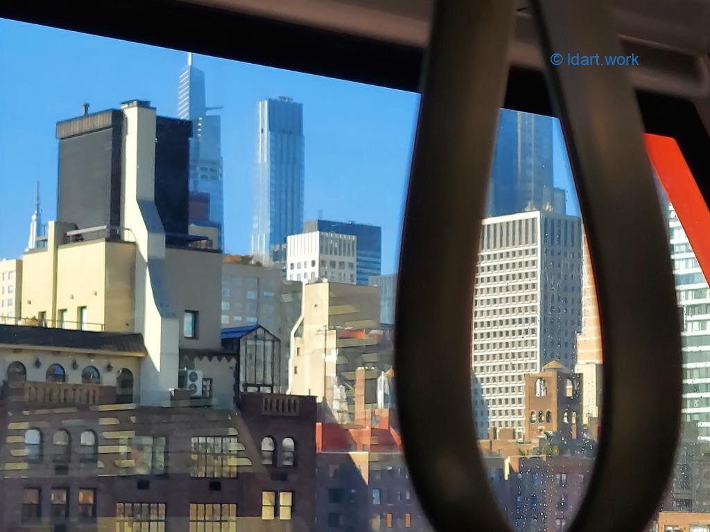 Take a cable car in NYC - Prenez un téléphérique à New York 3