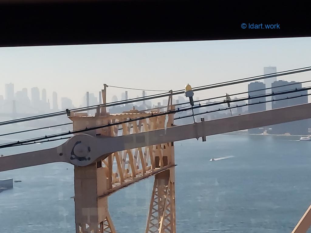 Take a cable car in NYC - Prenez un téléphérique à New York 4