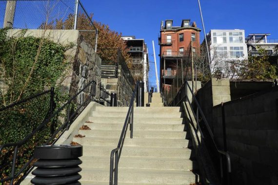 The Golden Stairs - Les Escaliers d'Or | Boston Immigration 2