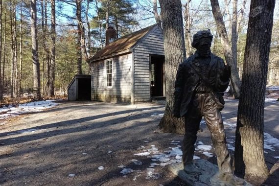 Walden Pond, Thoreau, the transcendentalists | Concord, Mass 4