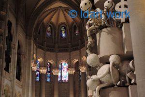 St John the Divine Cathedral - Cathédrale St Jean | NYC 2 A l'intérieur de la cathédrale St Jean, NYC