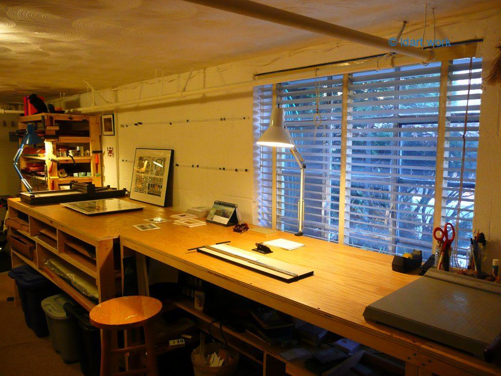 How long to make a print? Combien de temps pour une gravure? 1 How long to make a print