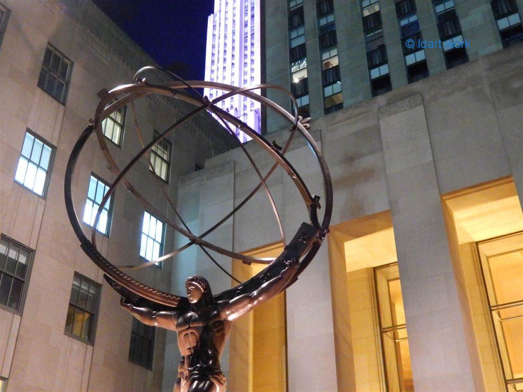 Art at the Rockefeller Center, NYC - Art, Centre Rockefeller 1 Art at the Rockefeller Center, NYC - Art, Centre Rockefeller 1