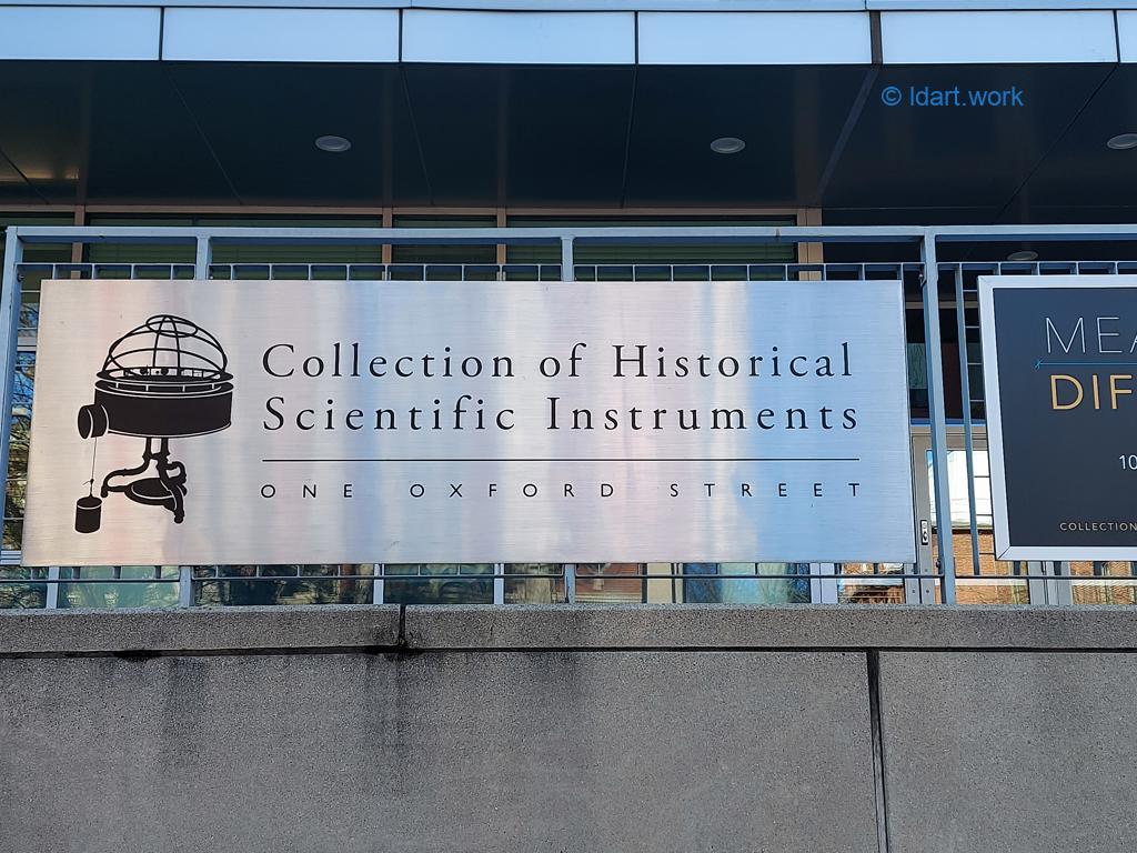 collection of historical scientific instruments at Harvard University