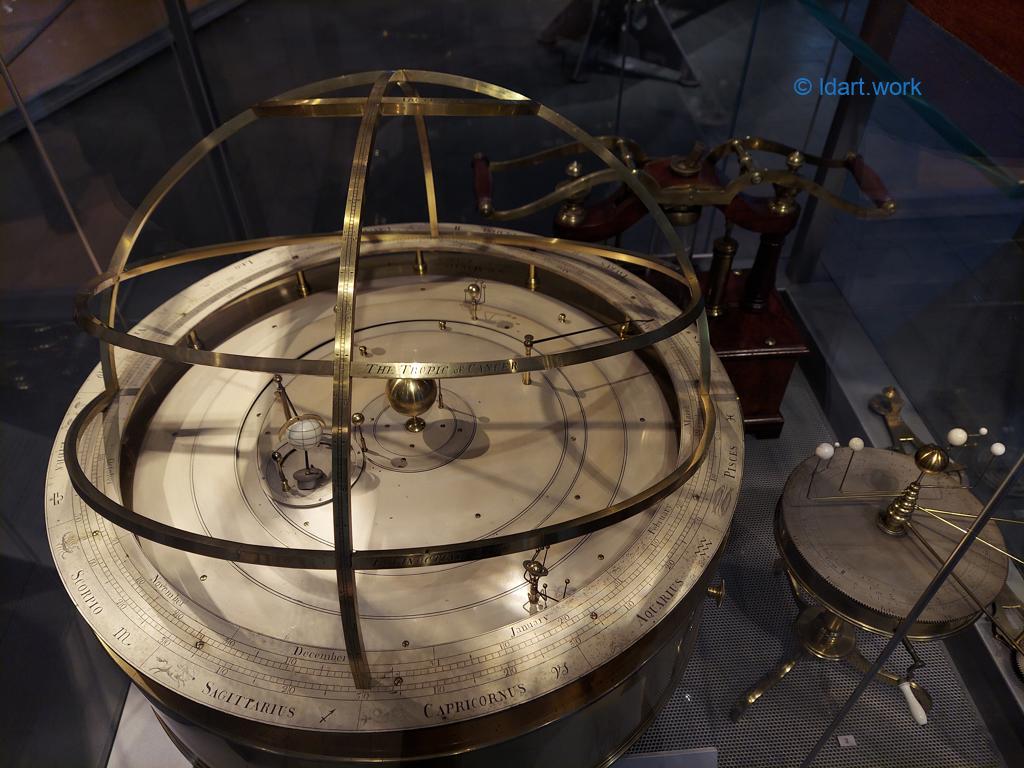 collection of historical scientific instruments at Harvard University