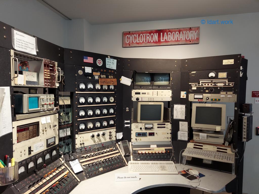 collection of historical scientific instruments at Harvard University