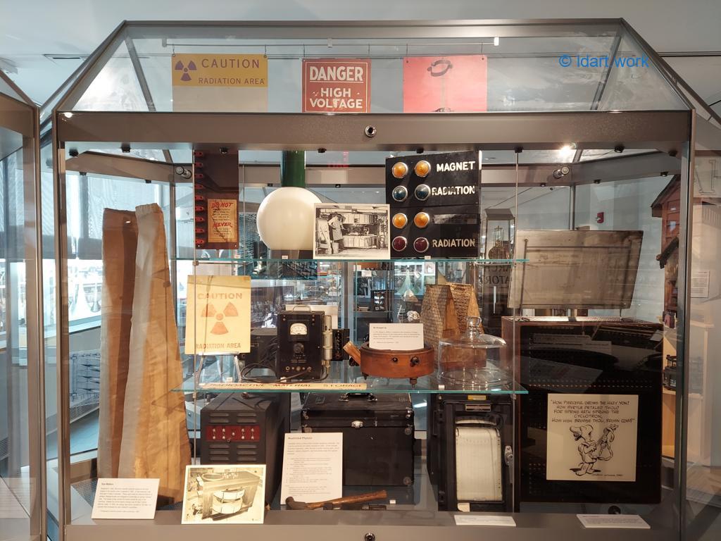 collection of historical scientific instruments at Harvard University