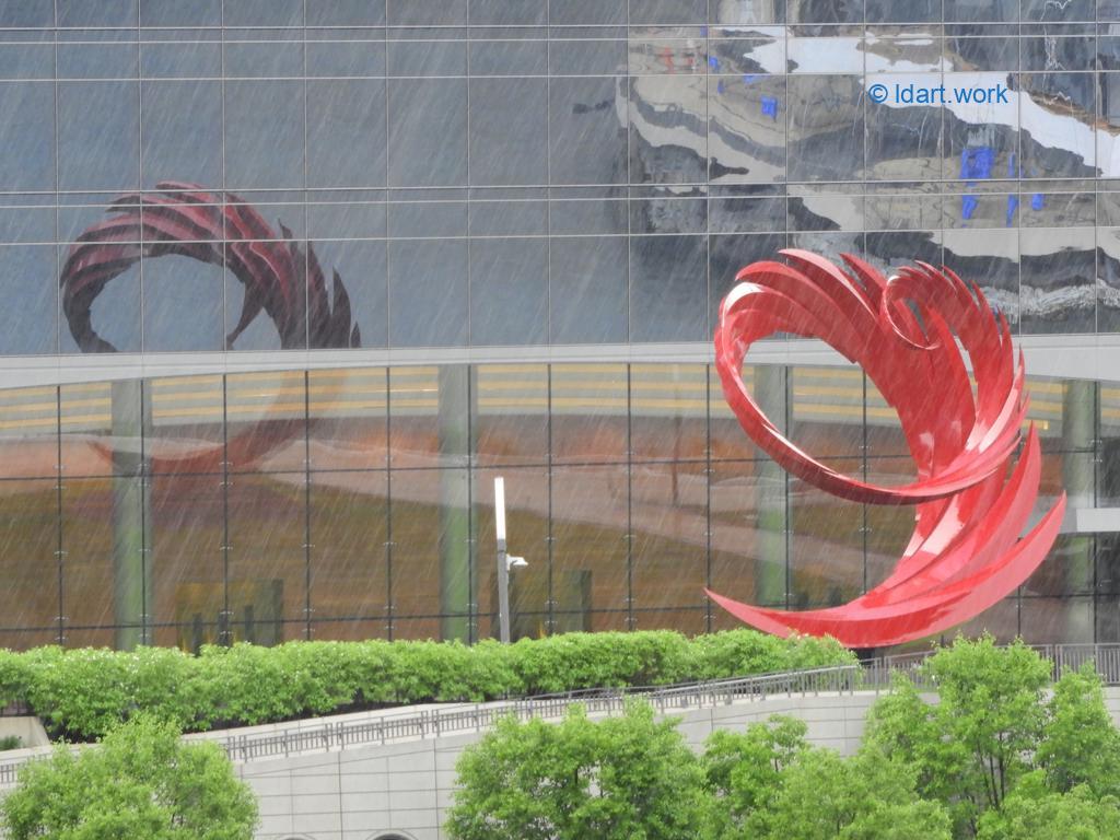 Chicago monumental sculptures: the Constellation