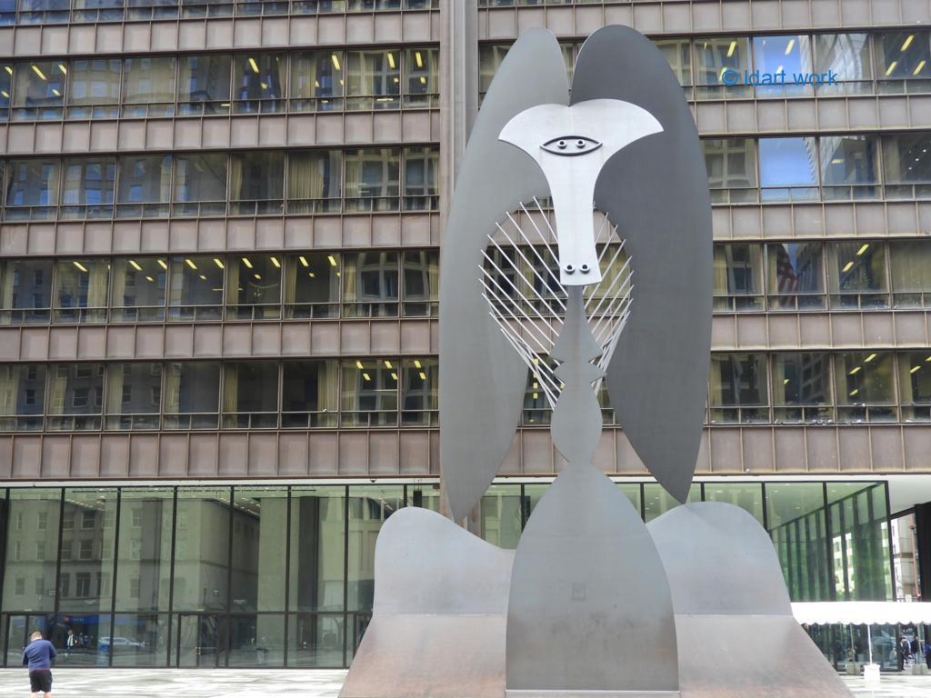 Chicago monumental sculptures: the Picasso