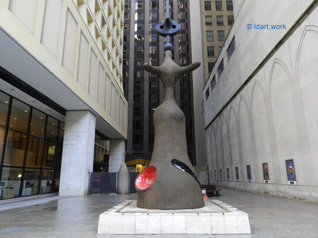 Les sculptures monumentales de Chicago: Miro