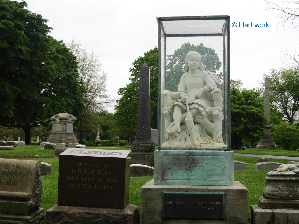 Graceland cemetery, Chicago