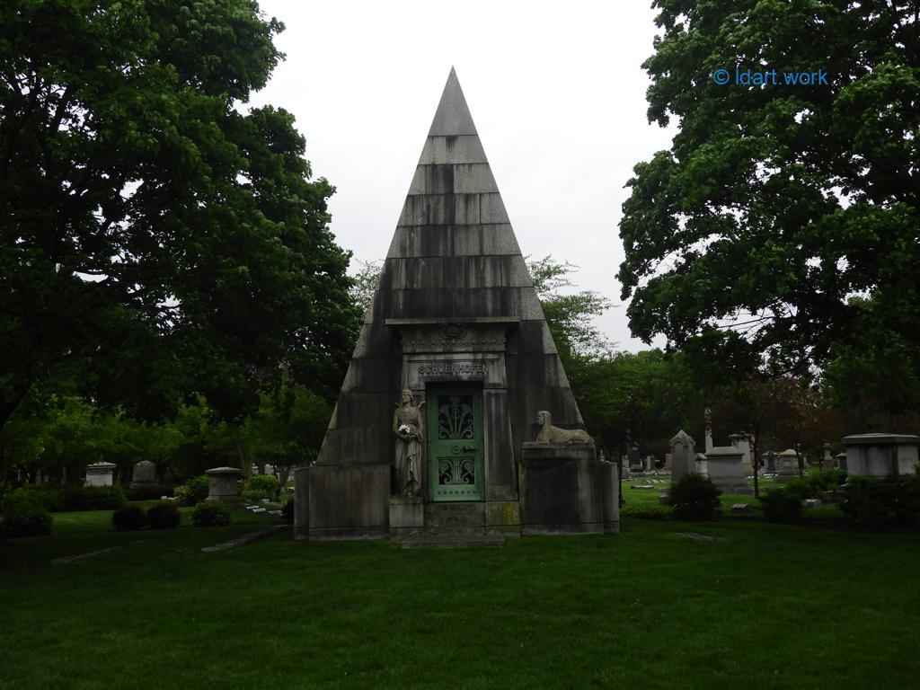 Cimetière de Graceland, Chicago