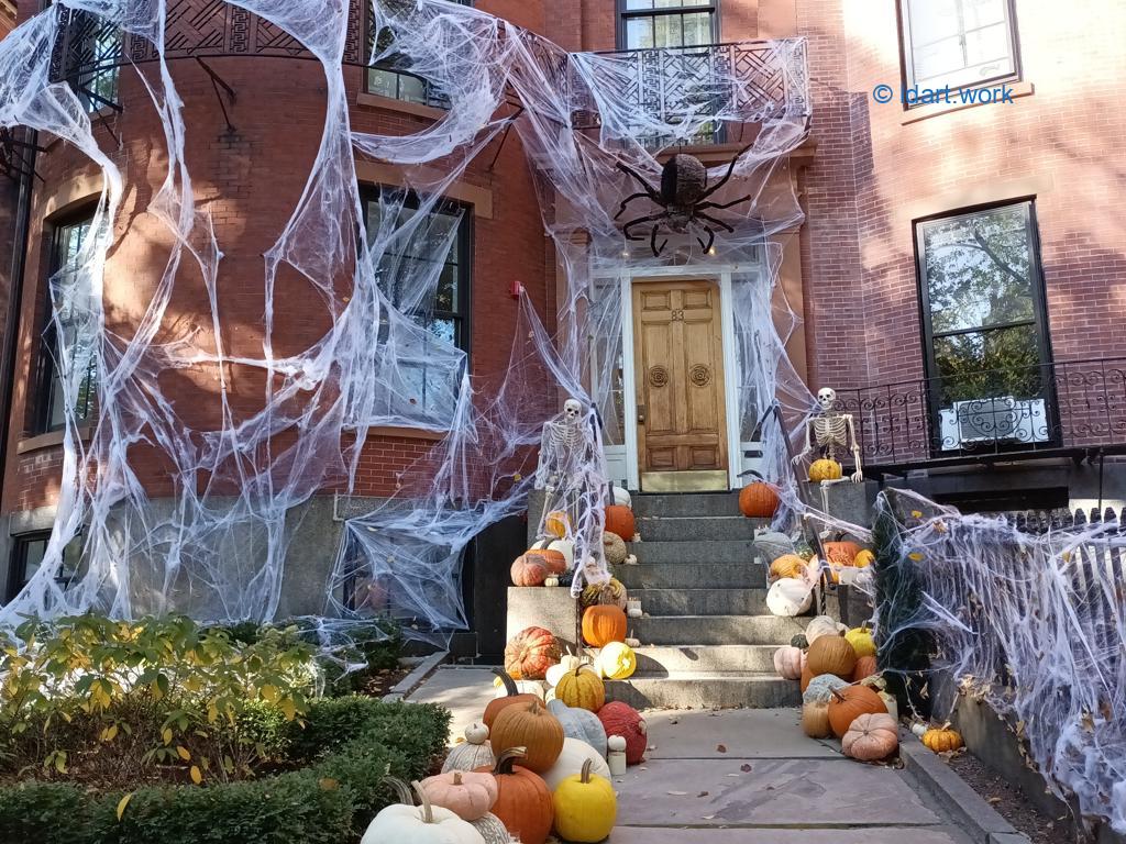 Halloween on Beacon Hill, a Boston tradition | une tradition 2