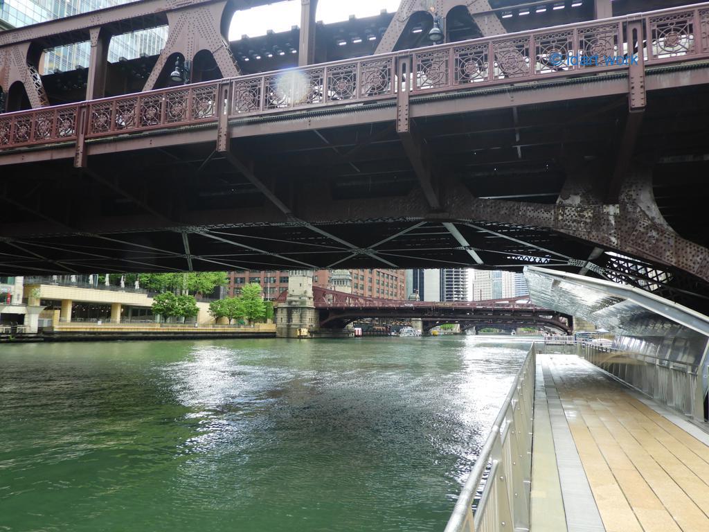 One of 37 iconic Chicago bridges