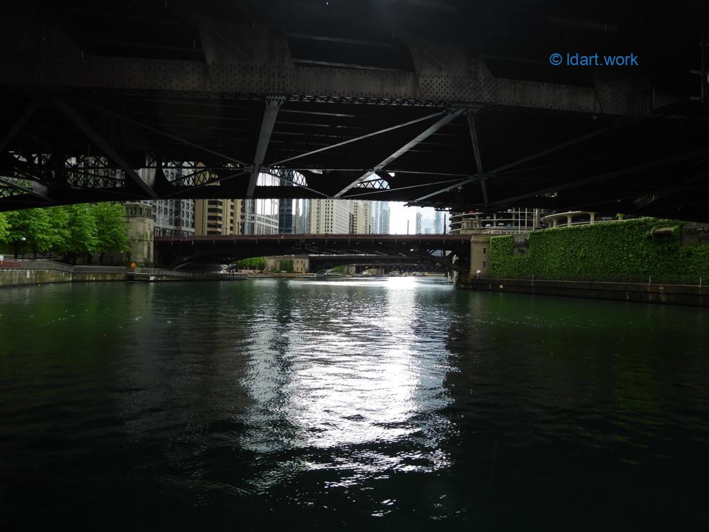 Les fameux ponts de Chicago