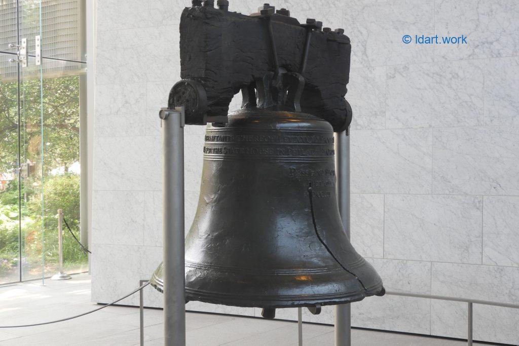 The bell, Philadelphia